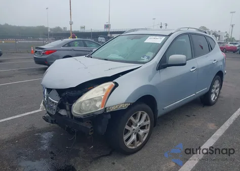 2011 Nissan Rogue Sv from USA, damaged, VIN JN8AS5MV7BW263575